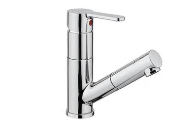 MOCCA 60055 - Single handle washbasin mixer with spray by Rubinetterie Frattini - view 2